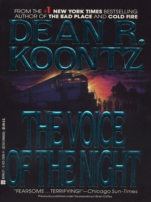 cover image of The Voice of the Night